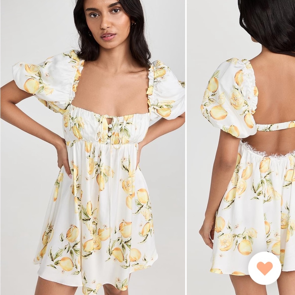 For Love & Lemons Serafina Dress